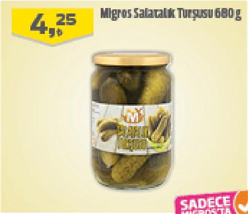 Migros Salatalık Turşusu 680 g image