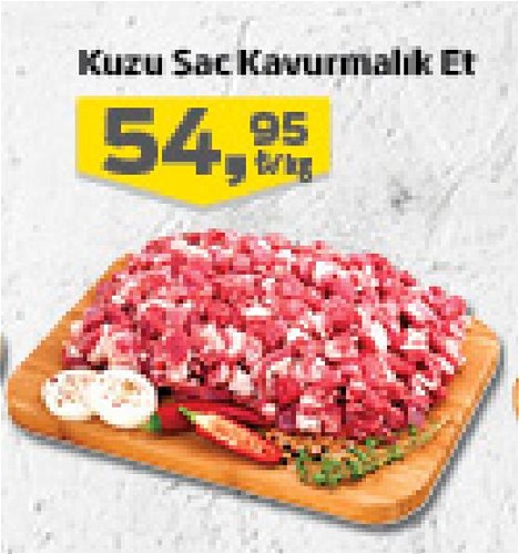 Kuzu Sac Kavurmalık Et Kg image