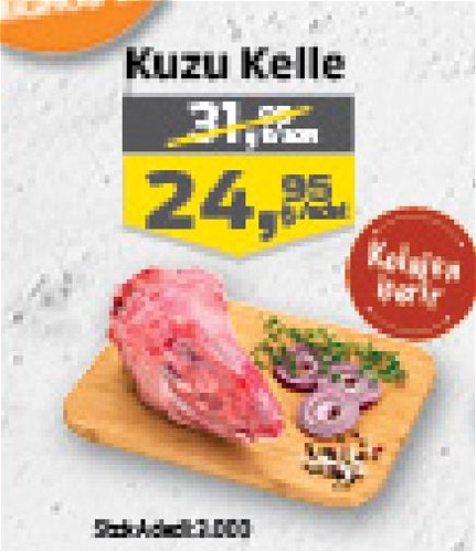 Migros Kuzu Kelle Kg