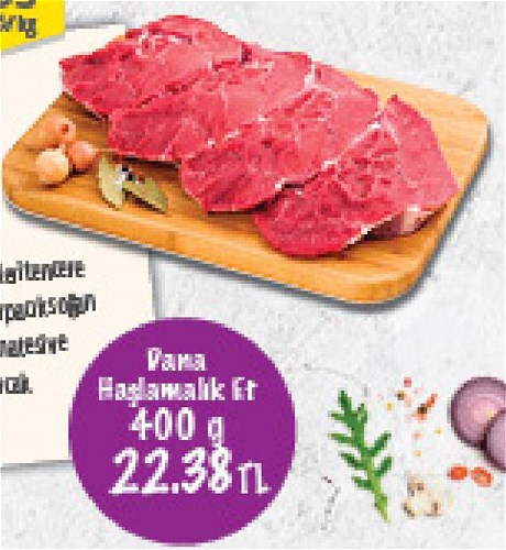 Dana Haşlamalık Et 400 g image