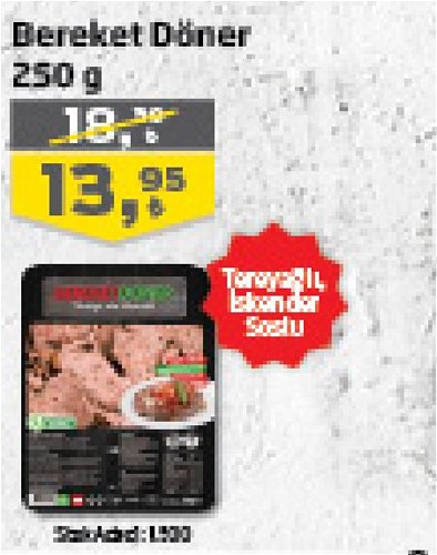 Bereket Döner 250 g image