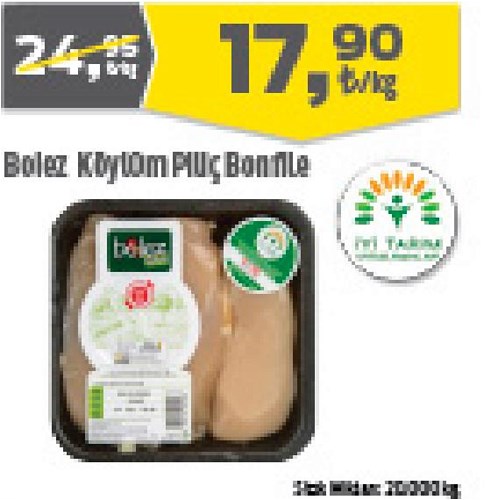 Bolez Köylüm Piliç Bonfile kg image