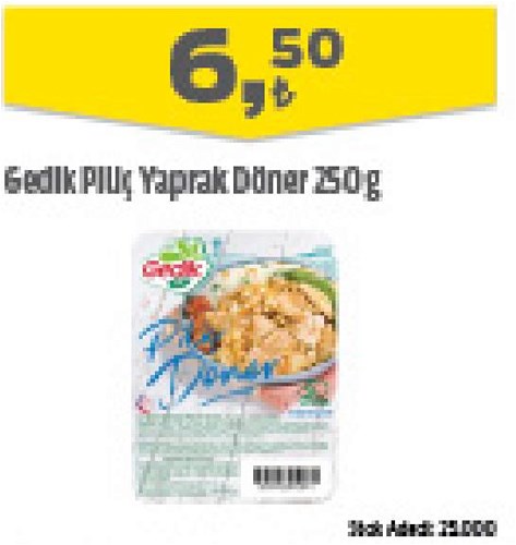 Gedik Piliç Yaprak Döner 250 g image