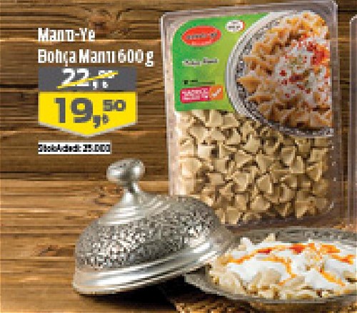 Mantı-Ye Bohça Mantı 600 g image