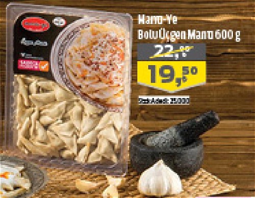 Mantı-Ye Bolu Üçgen Mantı 600 g image