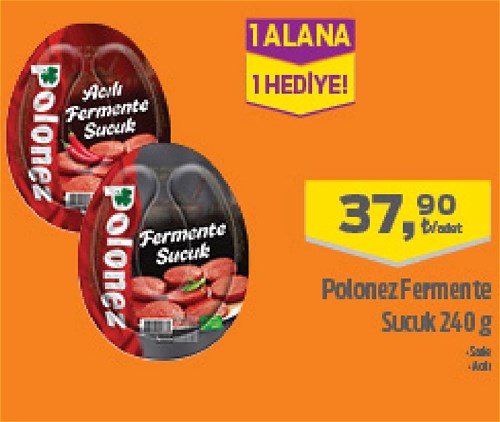 Polonez Fermente Sucuk 240 g image