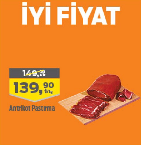 Antrikot Pastırma kg image