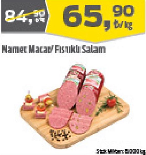 Namet Macar/Fıstıklı Salam kg image