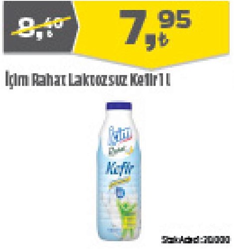 İçim Rahat Laktozsuz Kefir 1 l image