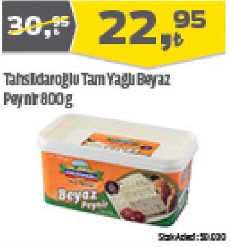 Tahsildaroğlu Tam Yağlı Beyaz Peynir 800 g image