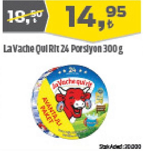 La Vache Qui Rit 24 Porsiyon 300 g image