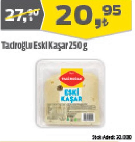 Taciroğlu Eski Kaşar 250 g image