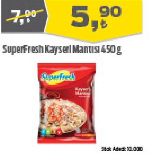 SuperFresh Kayseri Mantısı 450 g image