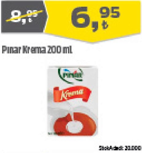 Pınar Krema 200 ml image