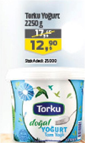 Torku Yoğurt 2250 g image