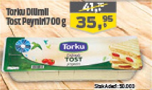 Torku Dilimli Tost Peyniri 700 g image