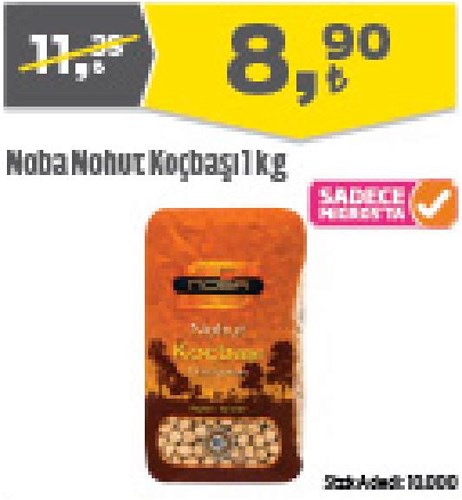 Noba Nohut Koçbaşı 1 kg image