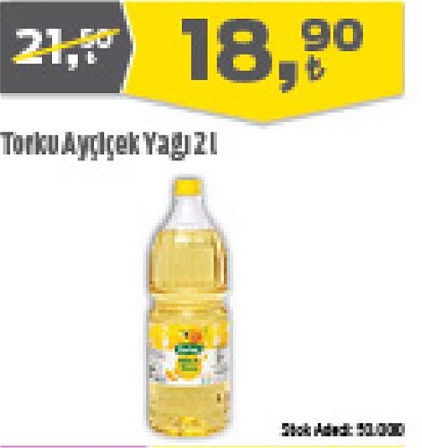 Torku Ayçiçek Yağı 2 l image