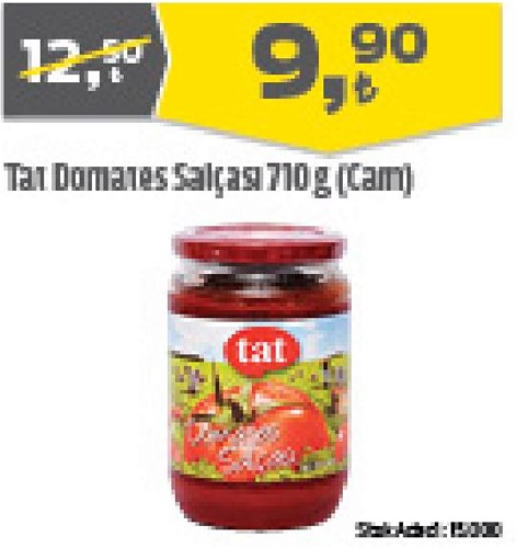 Tat Domates Salçası 710 g image