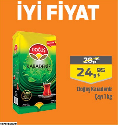 Doğuş Karadeniz Çayı 1 kg image