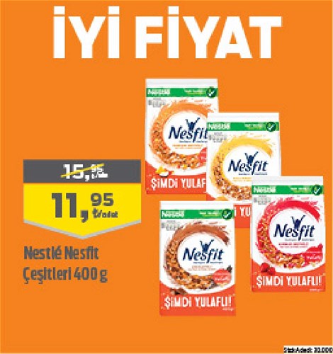 Nestle Nesfit Çeşitleri 400 gr image