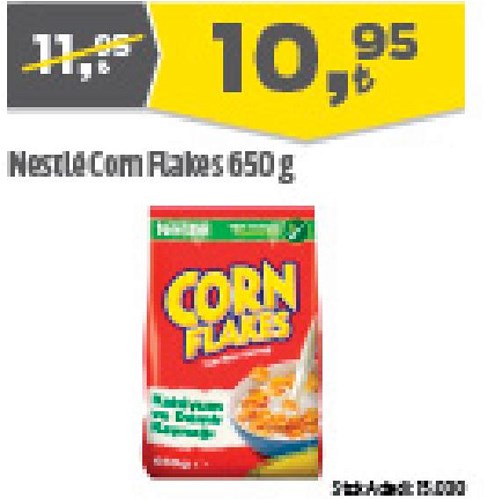 Nestle Corn Flakes 650 g image