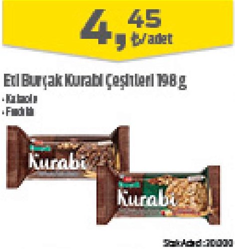 Eti Burçak Kurabiye Çeşitleri 198 g image