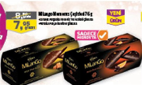 Milango Moments Çeşitleri 76 g image