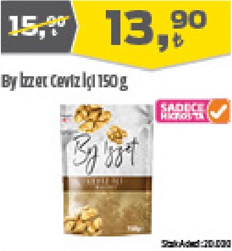 By İzzet Ceviz İçi 150 g image