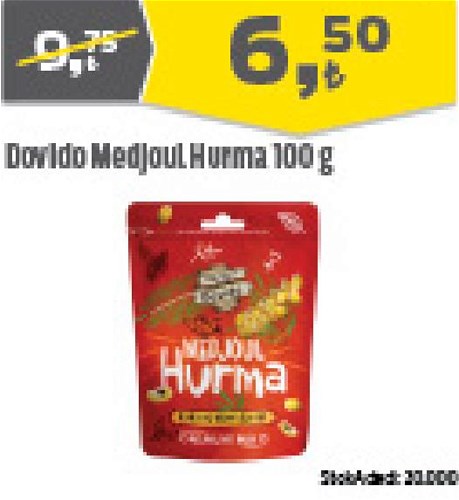 Dovido Medjoul Hurma 100 g image