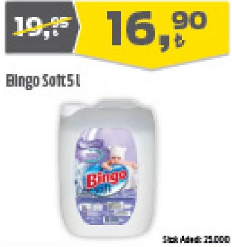 Bingo Soft 5 l image