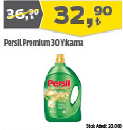 Persil Premium 30 Yıkama image