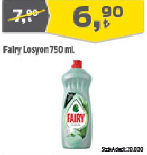 Fairy Losyon 750 ml image