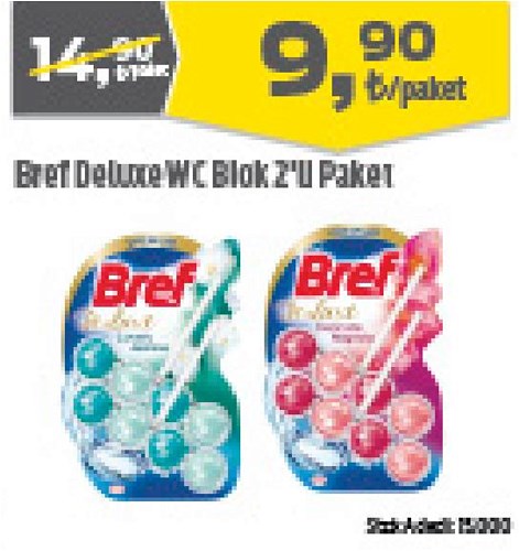 Bref Deluxe Wc Blok 2'li Paket image