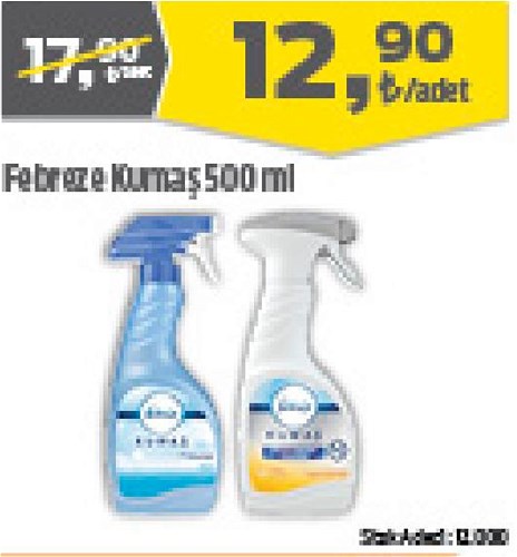 Febreze Kumaş 500 ml image