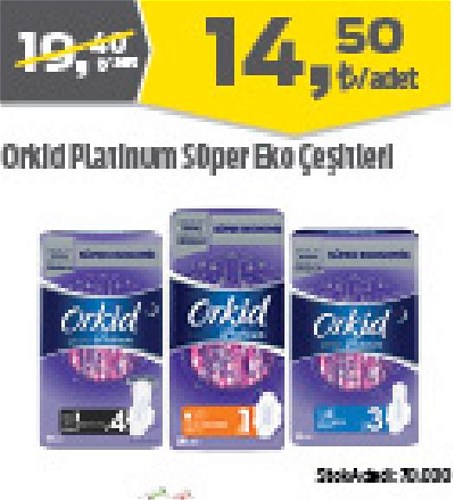 Orkid Platinum Süper Eko Çeşitleri image