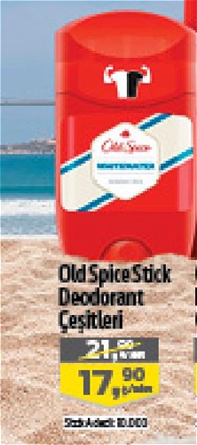 Old Spice Stick Deodorant Çeşitleri image