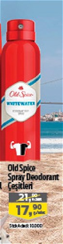 Old Spice Spray Deodorant Çeşitleri image