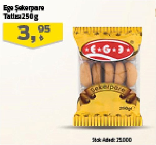 Ege Şekerpare Tatlısı 250 g image