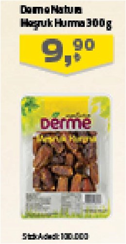 Derme Natura Meşruk Hurma 300 g image