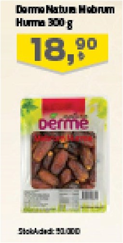 Derme Natura Mebrum Hurma 300 g image