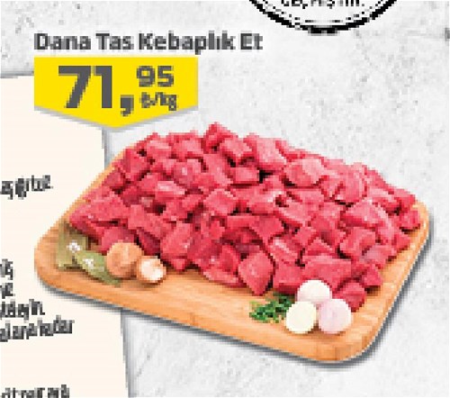 Dana Tas Kebaplık Et kg image