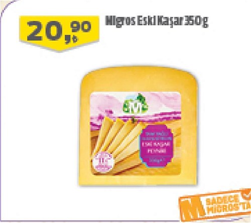 Migros Eski Kaşar 350 g  image