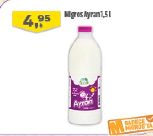 Migros Ayran 1,5 l image