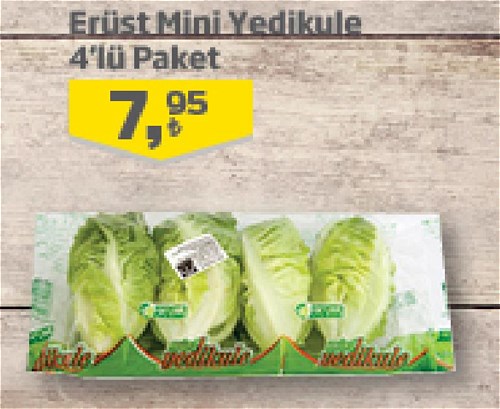 Erüst Mini Yedikule 4'lü Paket image