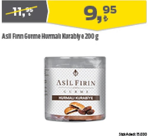 Asil Fırın Gurme Hurmalı Kurabiye 200 g image