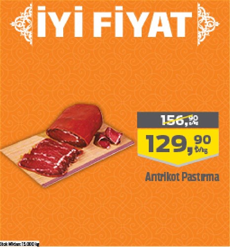 Antrikot Pastırma kg image