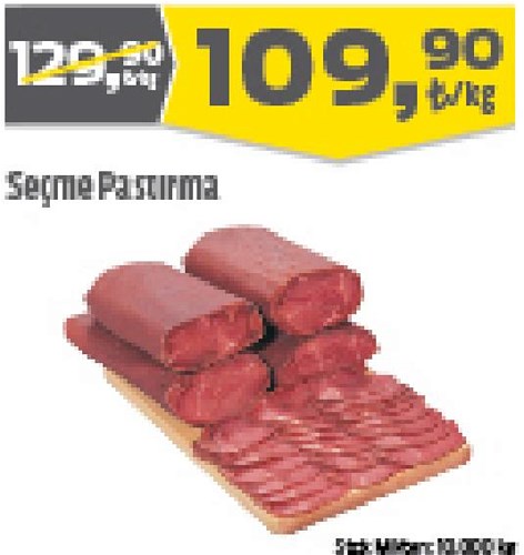 Seçme Pastırma kg image