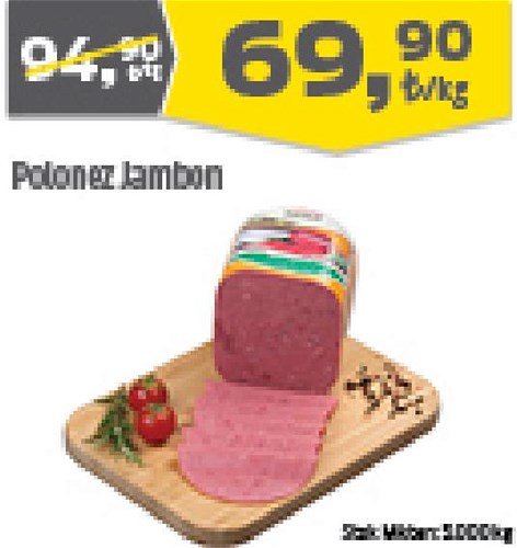 Polonez Jambon kg image