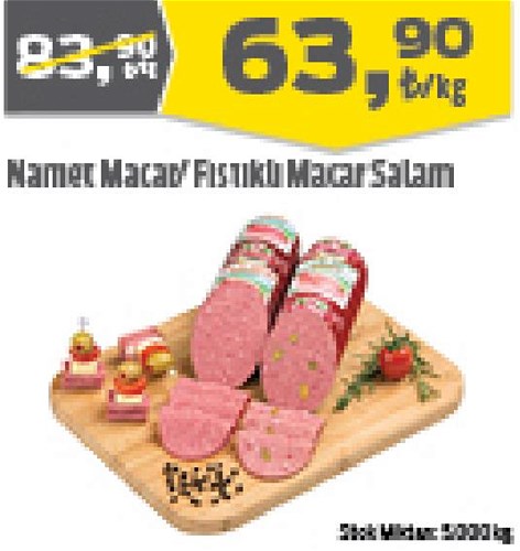 Namet Macar/Fıstıklı Macar Salam kg image